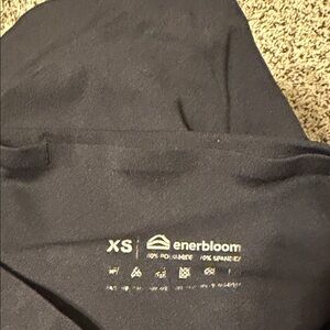 Enerbloom Black Hoodie XS